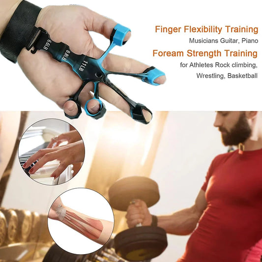 Silicone Finger Strength Trainer
